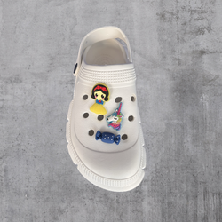 Pins de Crocs "MA BLANCHE NEIGE SANS SES 7 NAINS" - Shoeslaces-fr