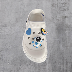 Pins de Crocs "MON ASTRONAUTE PAS DANS LES ETOILES" - Shoeslaces-fr