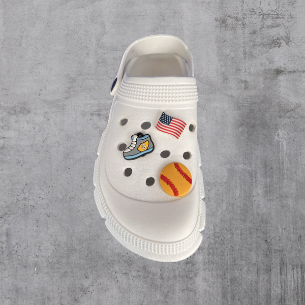 Pins de Crocs "MON USA YES YOU CAN" - Shoeslaces-fr