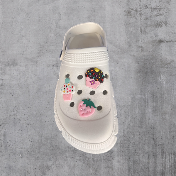 Pins de  Crocs "MON CUP CAKE HYPER BON" - Shoeslaces-fr