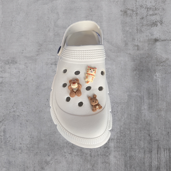 Pins de  Crocs "MON OURSON GUIMAUVE" - Shoeslaces-fr