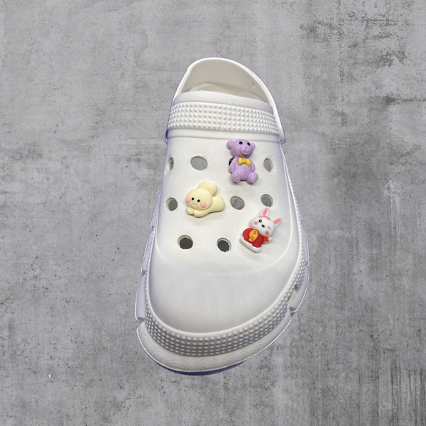 Pins de Crocs "MON LAPOURS TROP CHOU" - Shoeslaces-fr