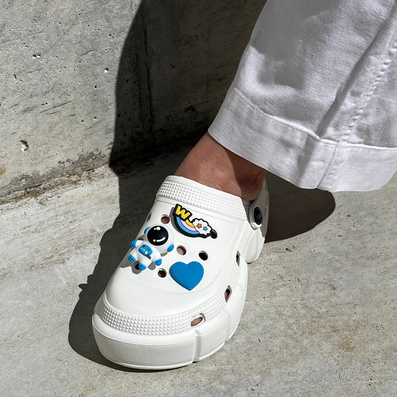 Pins de Crocs "MON ASTRONAUTE PAS DANS LES ETOILES" - Shoeslaces-fr