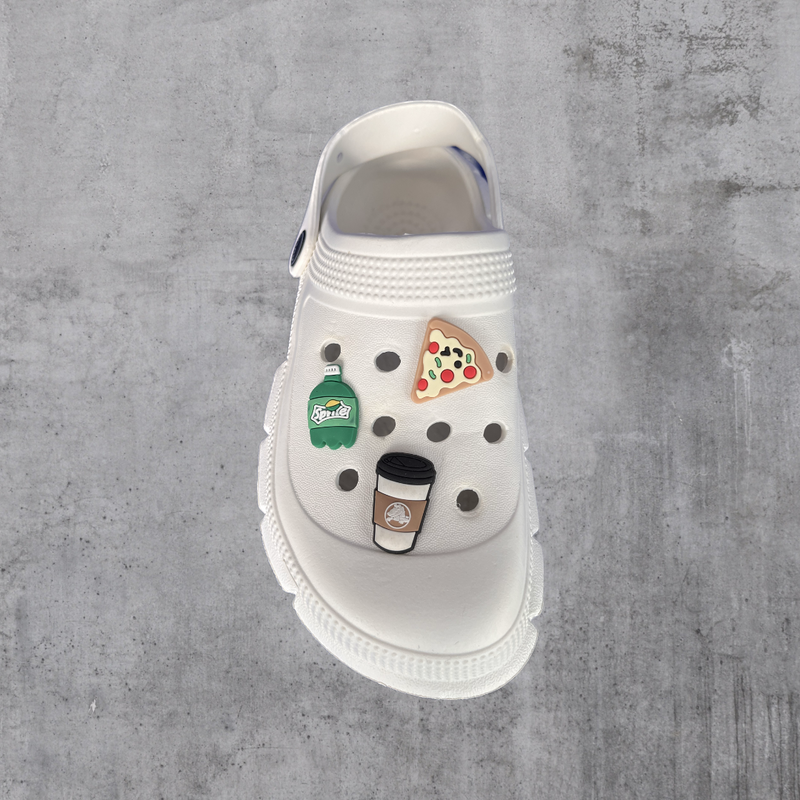 Pins de Crocs "MA PIZZA DE LA MAMA" - Shoeslaces-fr