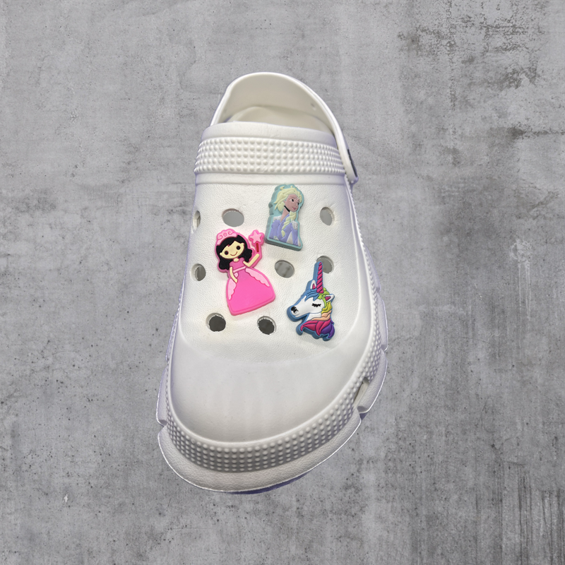 Pins de Crocs "MES PRINCESSES DE MES REVES" - Shoeslaces-fr