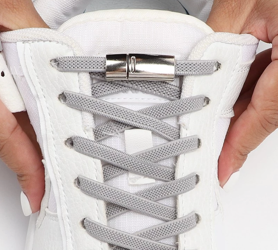 Lacets de chaussures ELASTIQUES SANS LAÇAGE |  Shoeslaces - Shoeslaces-fr